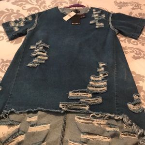 Jean dress